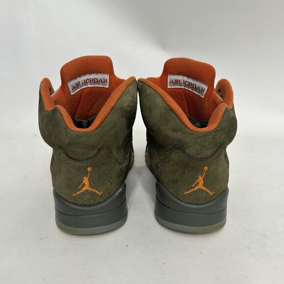 Nike Air Jordan 5 Retro OG “Olive/Green Orange Grey”